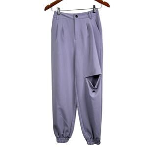 5 for $25| Ledin Lavender K Fashion Baggy Streetwear High Waisted Jogger Pants